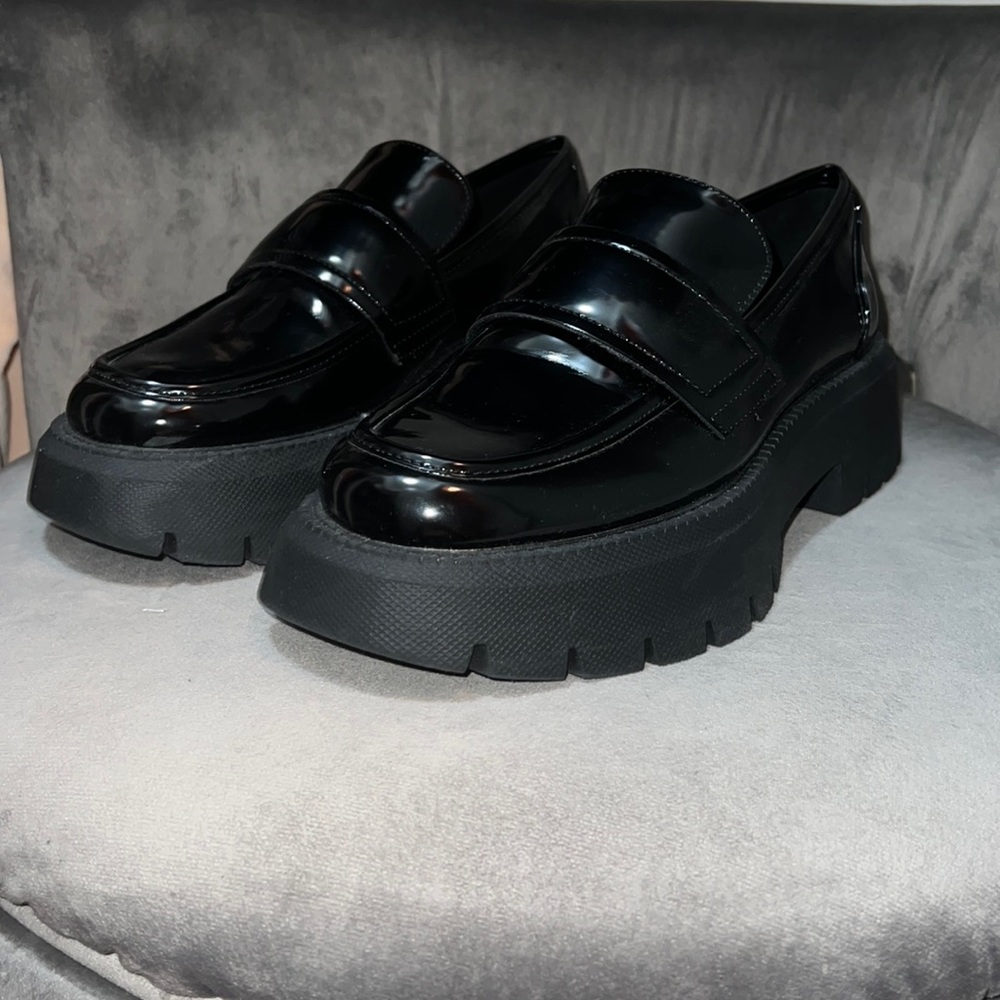 ZARA chunky loafer